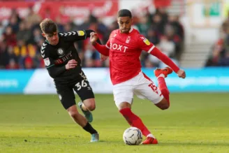 Bristol City e Nottingham Forest duelam pela Copa da Inglaterra