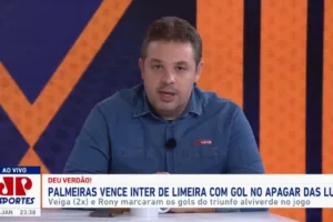 Apesar da vitória, Bruno Prado diz que o Palmeiras “não jogou bem”