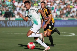 Palmeiras estreia três reforços em empate contra o Novorizontino; veja estatísticas