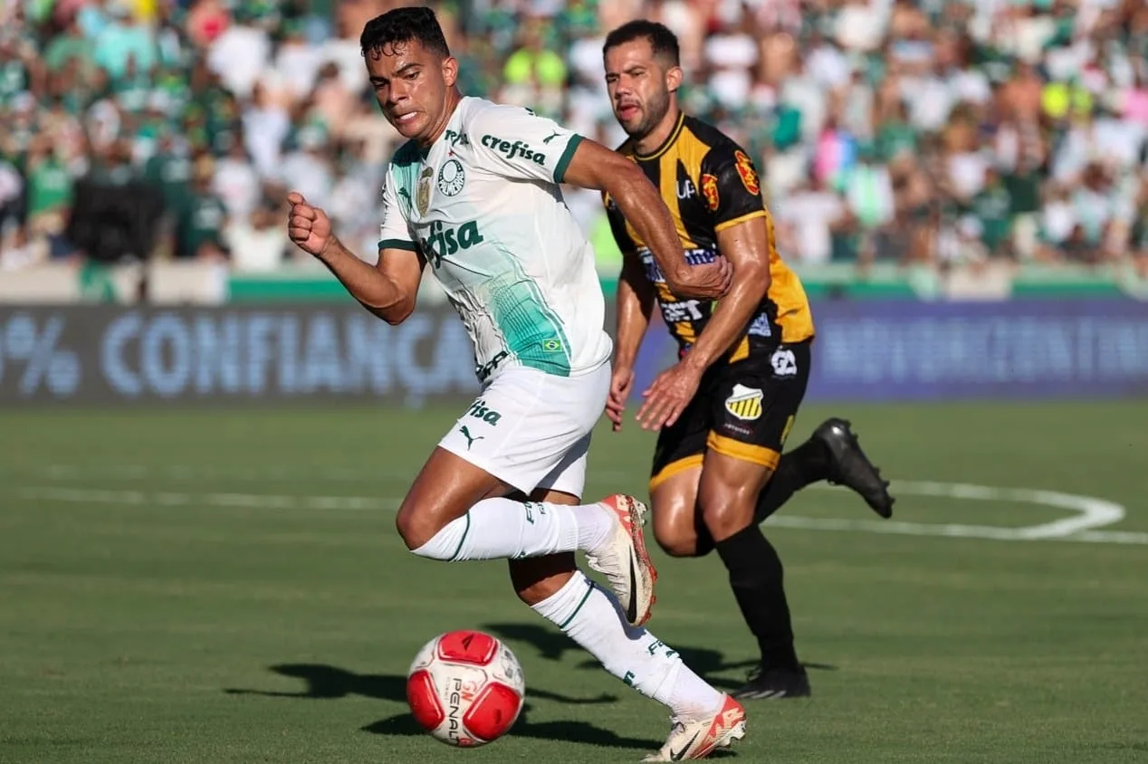 Palmeiras estreia três reforços em empate contra o Novorizontino; veja estatísticas