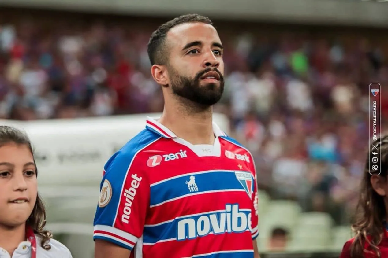 Fortaleza confirma venda de Caio Alexandre, alvo do Corinthians e Palmeiras