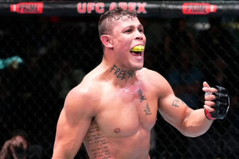 Após sequência de vitórias, Caio Borralho entra no ranking peso-médio do UFC; veja como ficou o top15