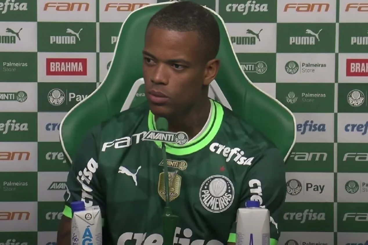 Caio Paulista ‘rebate’ São Paulo em apresentação no Palmeiras: “Estou em paz”