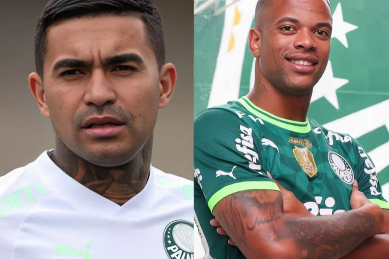 Dudu manda recado a Caio Paulista após ‘troca’ de SPFC por Palmeiras