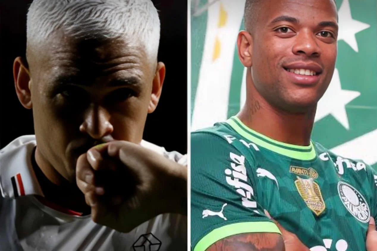 Luciano se manifesta sobre Caio Paulista no Palmeiras e deixa recado