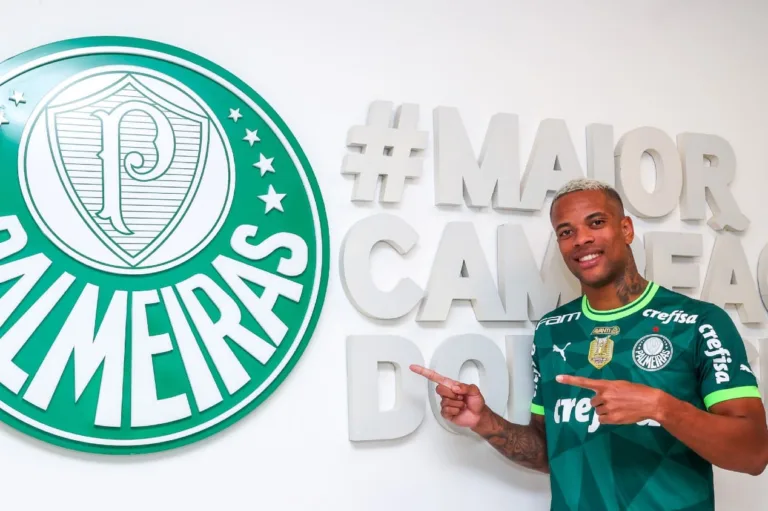 Palmeiras anuncia contratação de Caio Paulista, ex-SPFC