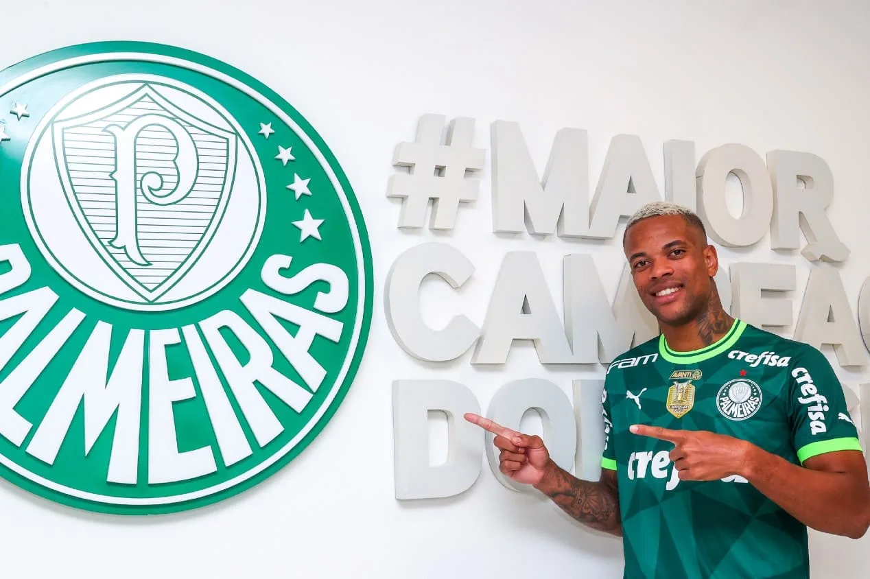 Palmeiras anuncia contratação de Caio Paulista, ex-SPFC