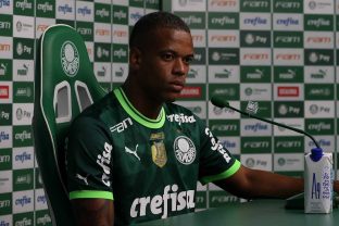 Caio Paulista, reforço do Palmeiras - (Cesar Greco/Palmeiras)