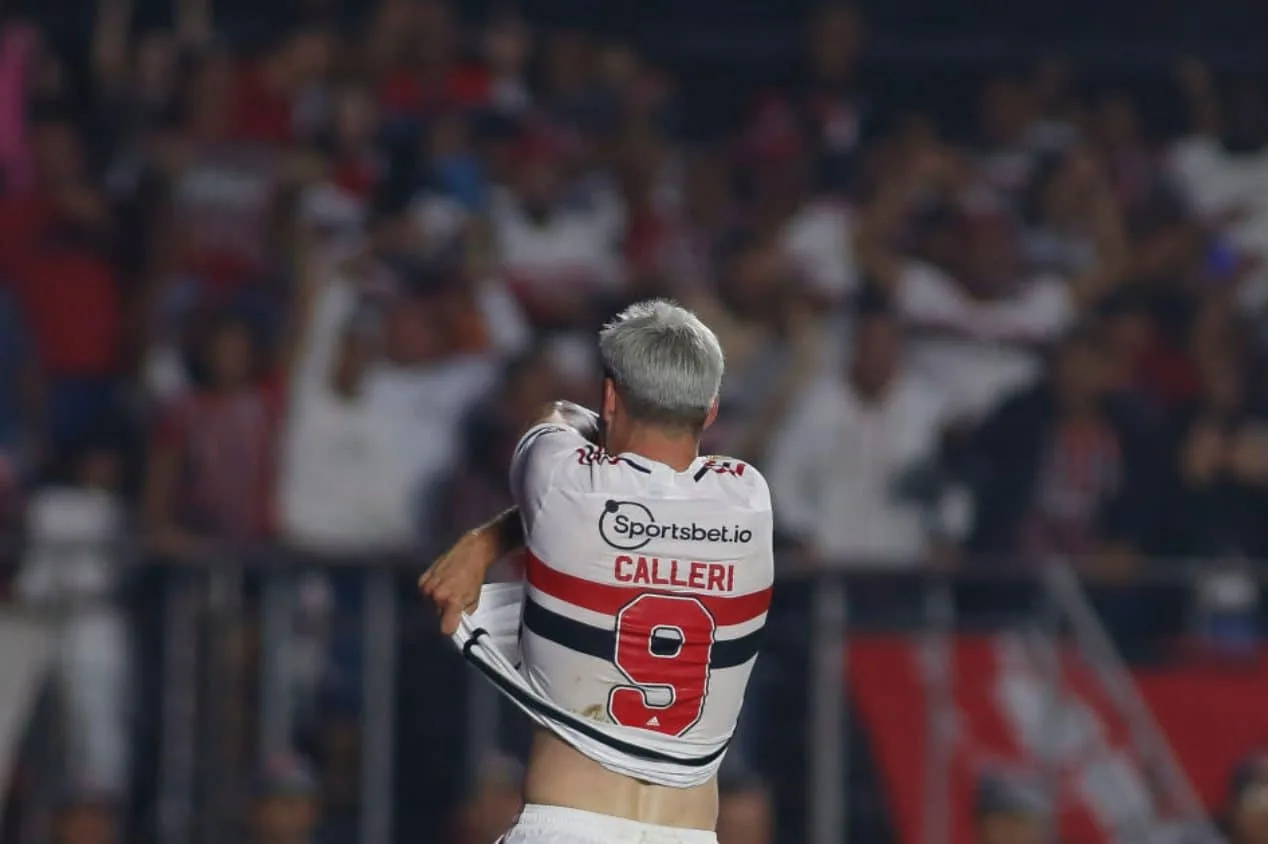 Calleri descarta sondagem do River Plate para seguir no SPFC