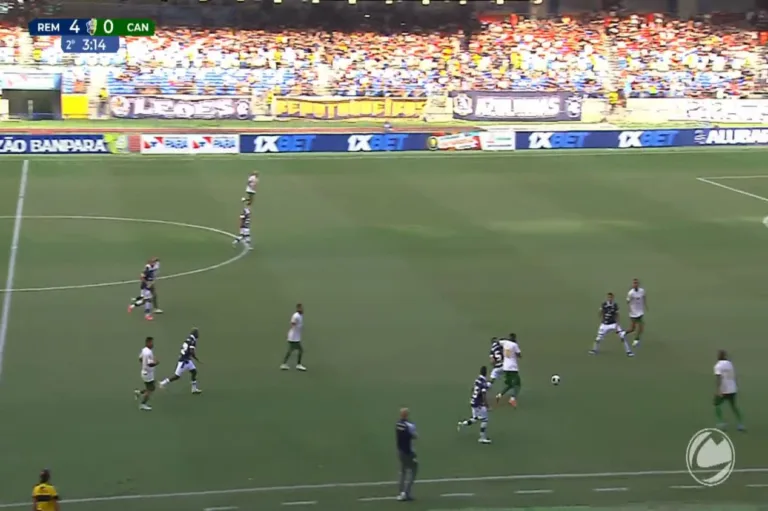 Remo atropela Canaã em estreia no Parazão 2024 