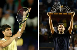 O Rio Open tem entre seus campeões, além de Carlos Alcaraz e Cameron Norie, Rafael Nadal. Rafa conquistou o título na edição de 2014