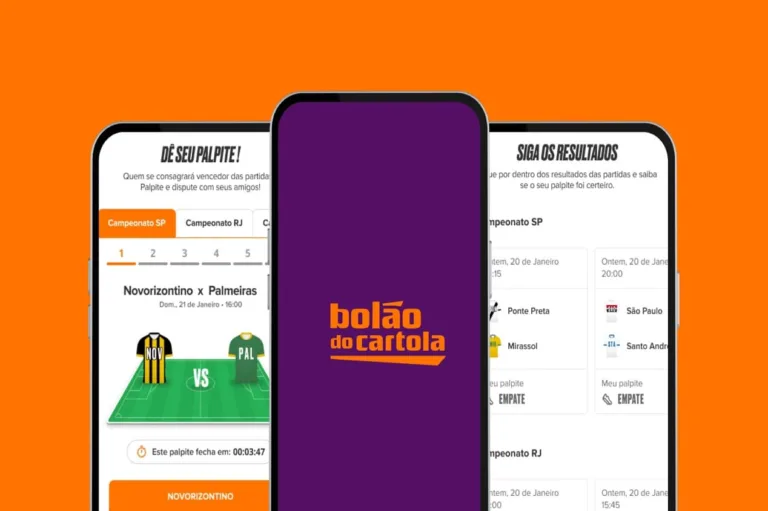 Bolão do Cartola: novo formato de jogo estreia nos campeonatos estaduais 