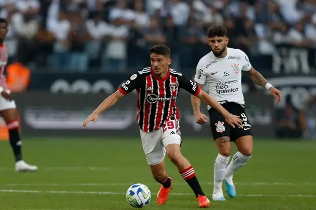Casagrande deixa aviso antes de Corinthians x SPFC e elege favorito