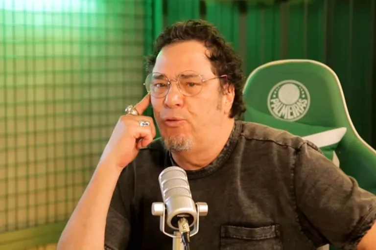 Casagrande faz revelação sobre entrevista com Leila Pereira no CT do Palmeiras