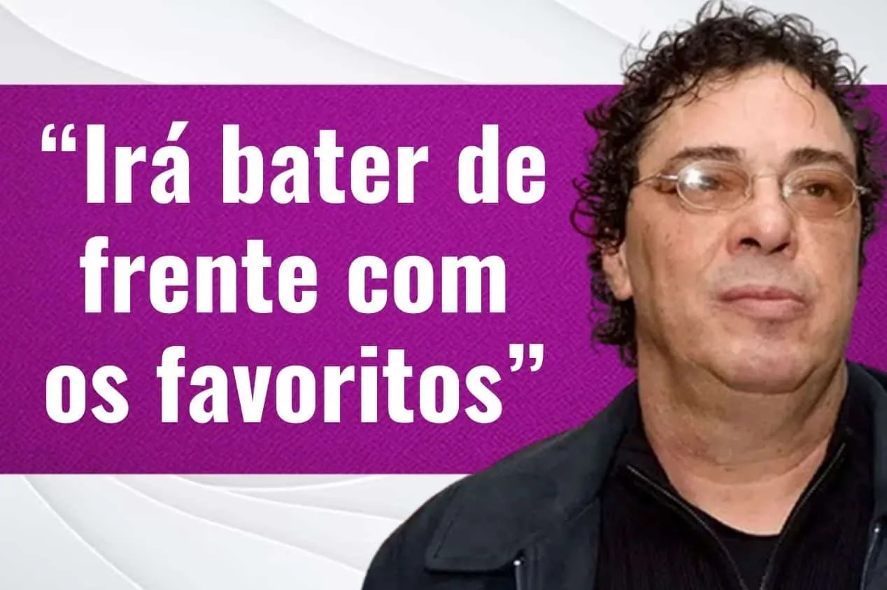 Casagrande sinaliza clube que pode desbancar Palmeiras e Flamengo: “Brigará por títulos”