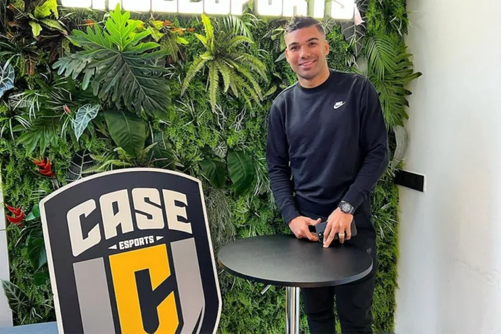 s1mple “corneta” treinador em recado para Casemiro s1mple “corneta” treinador em recado para Casemiro