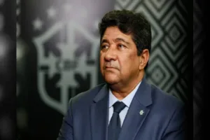 Presidente volta à CBF e cita comissão com Filipe Luís e técnico da Série A