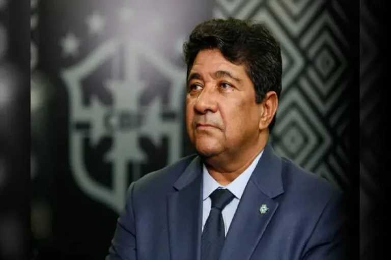 Presidente volta à CBF e cita comissão com Filipe Luís e técnico da Série A