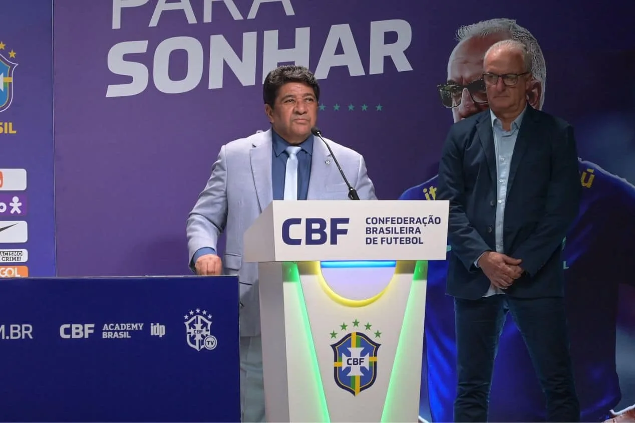 CBF tem alvo favorito para ser “braço direito” de Dorival na seleção brasileira