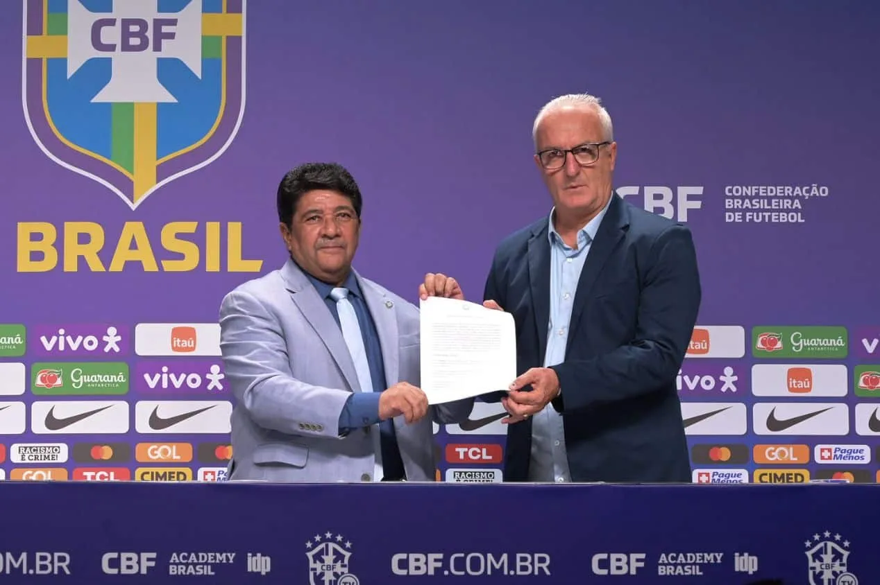 CBF tem alvo para cargo de coordenador da seleção brasileira
