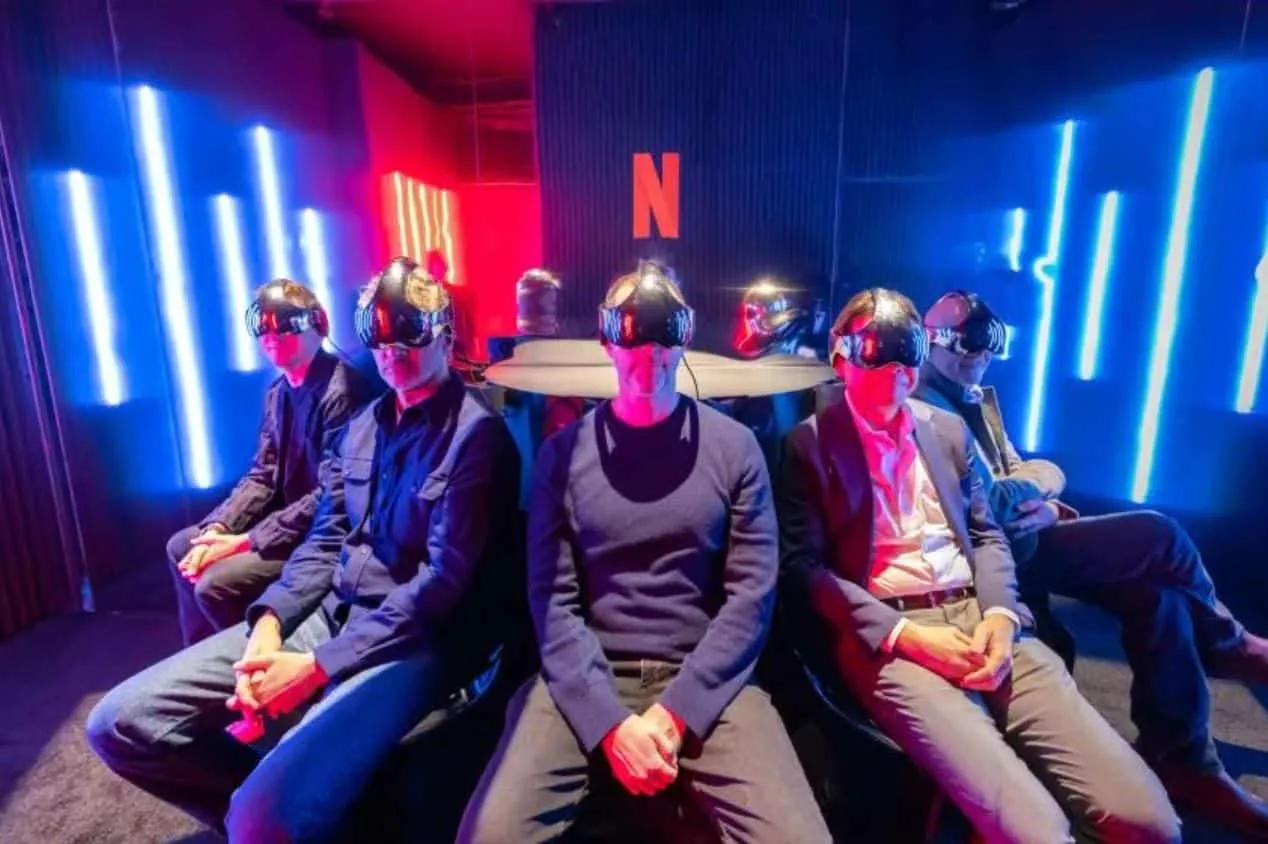 CES 2024: Netflix usa experiência imersiva para apresentar série