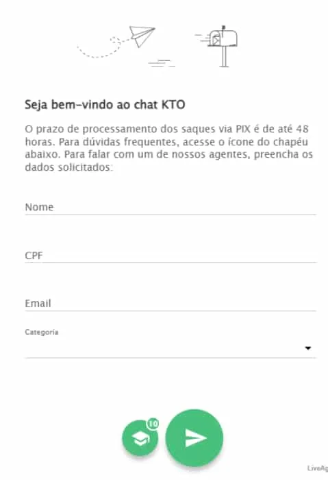 Conheça o Chat Ao Vivo da KTO