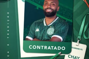 Guarani confirma chegada de Chay por empréstimo junto ao Botafogo