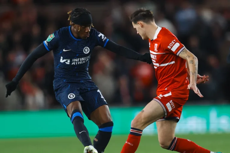 Chelsea sofre derrota para o Middlesbrough na Copa da Liga Inglesa