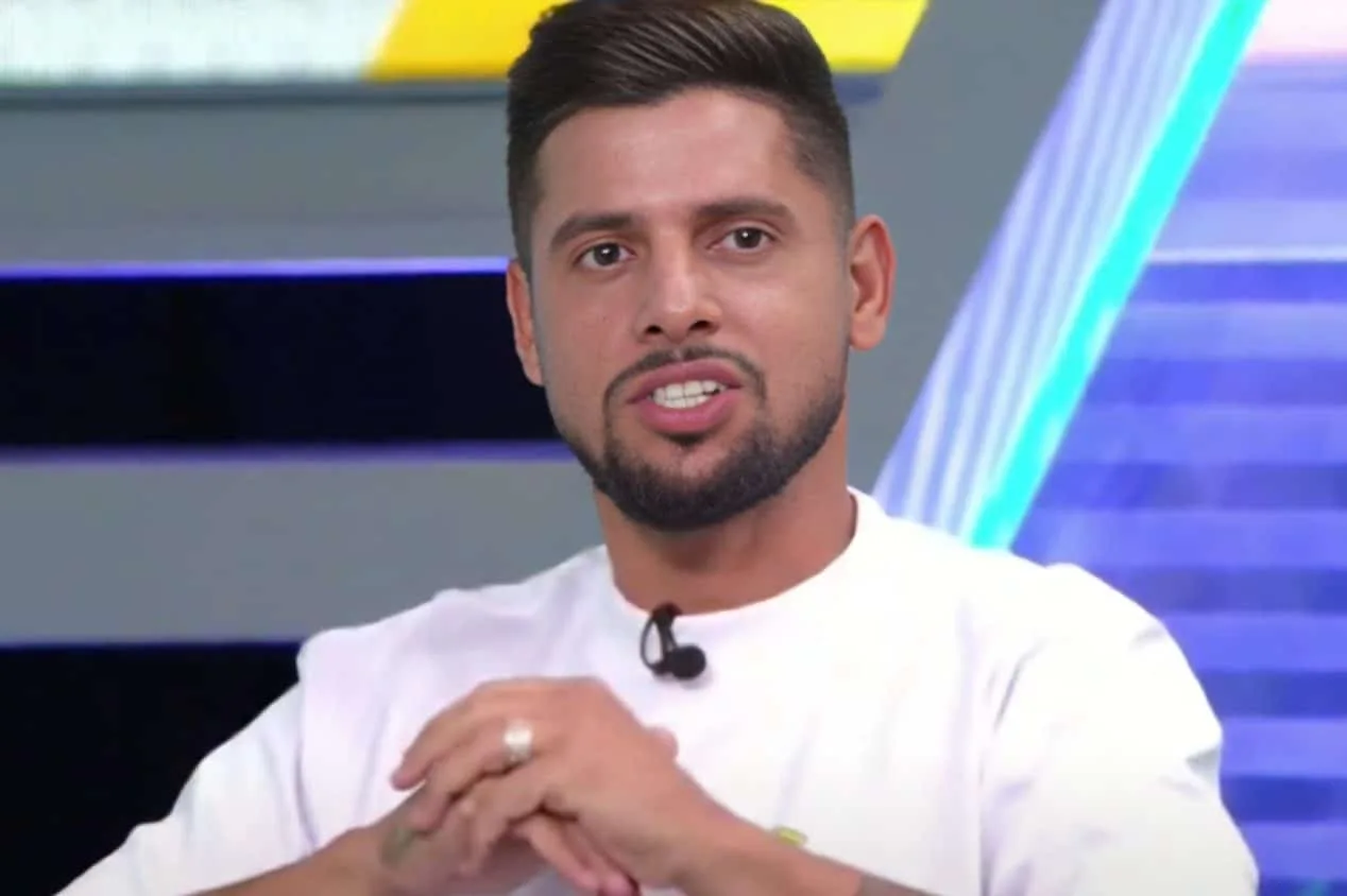 Cicinho aponta placar dos jogos de Palmeiras e Flamengo na 20ª rodada do Brasileirão