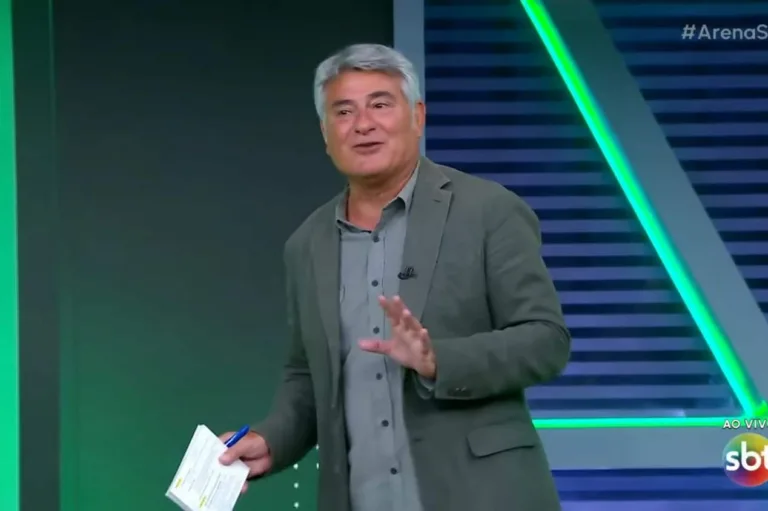 Cléber Machado elege as três maiores contratações do futebol brasileiro