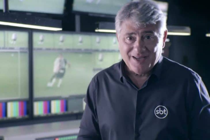 Cleber Machado monta top-3 do Brasileirão e cita cinco clubes que podem surpreender Cleber Machado monta top-3 do Brasileirão e cita cinco clubes que podem surpreender