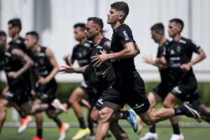 Veja a provável escalação do Corinthians contra o São Bernardo