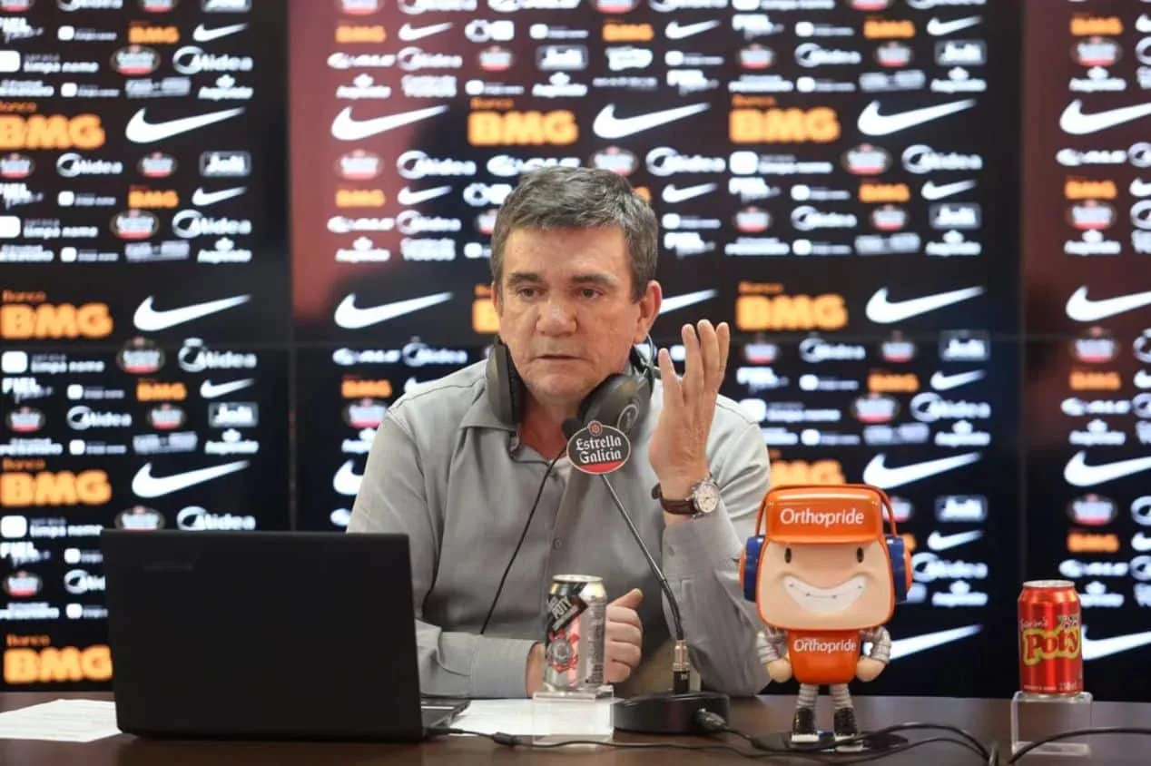 Benja relembra fala de Andrés sobre Augusto Melo no Corinthians: “Caos total”