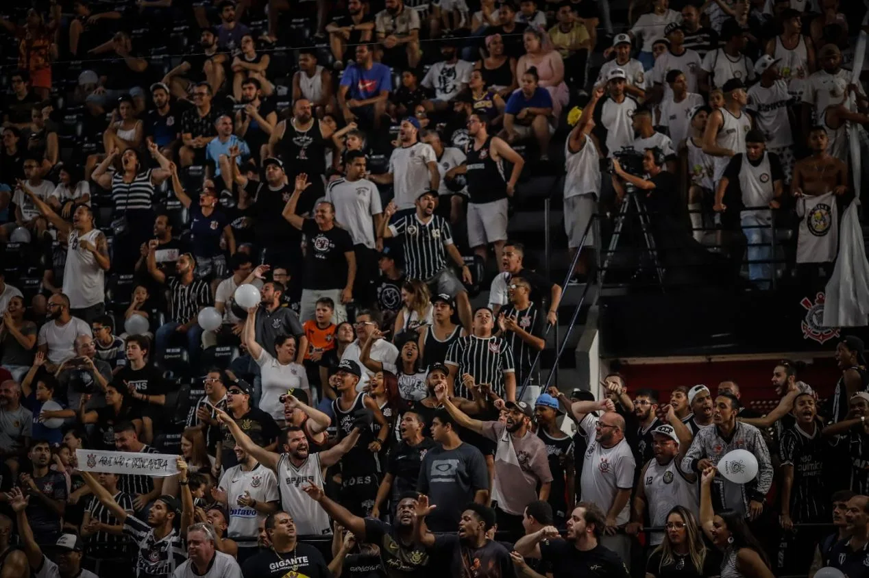 Com retorno da equipe do Corinthians, LBF tem marca histórica