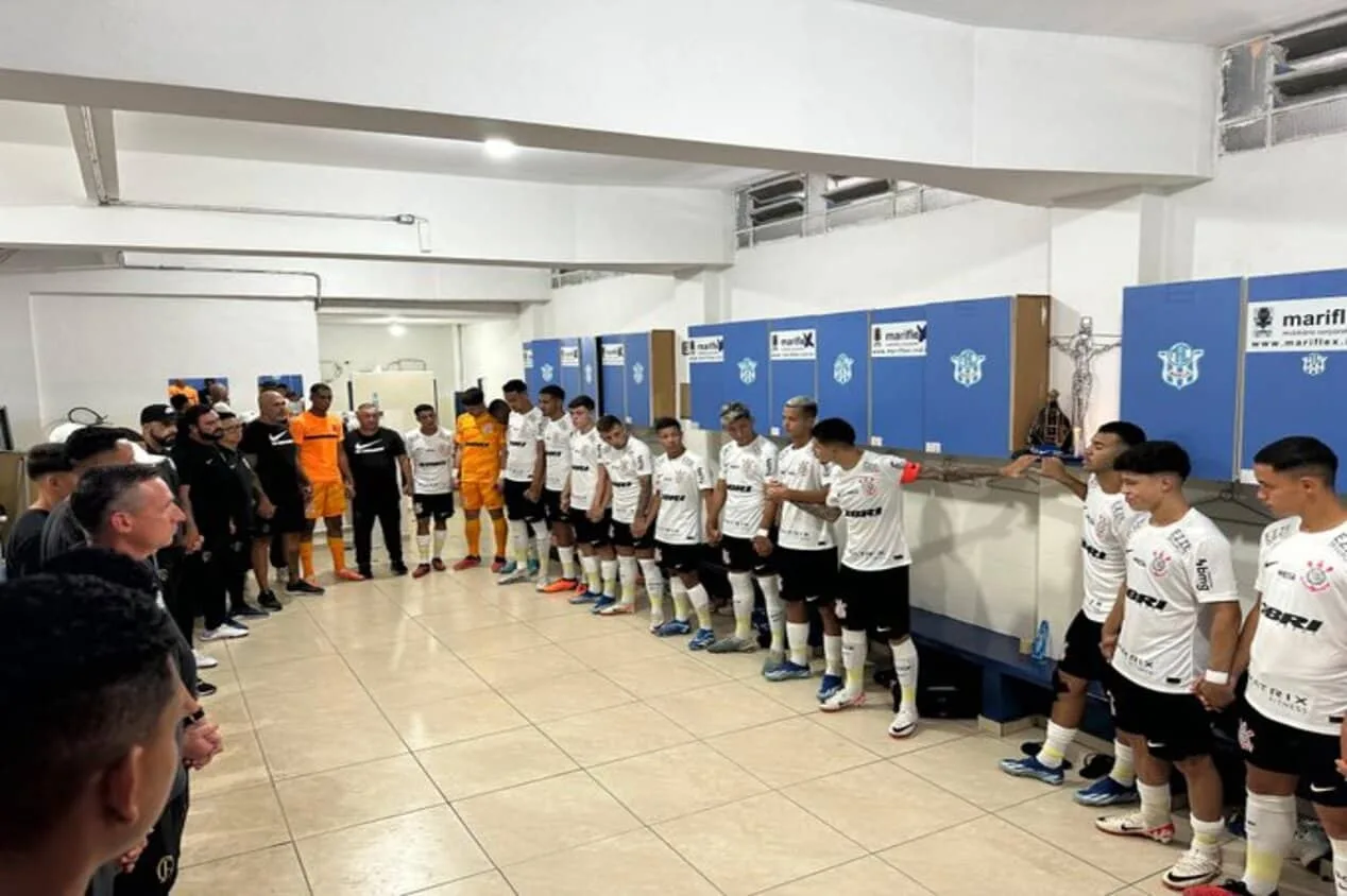 Corinthians vence Bangu e encaminha classificação na Copinha 