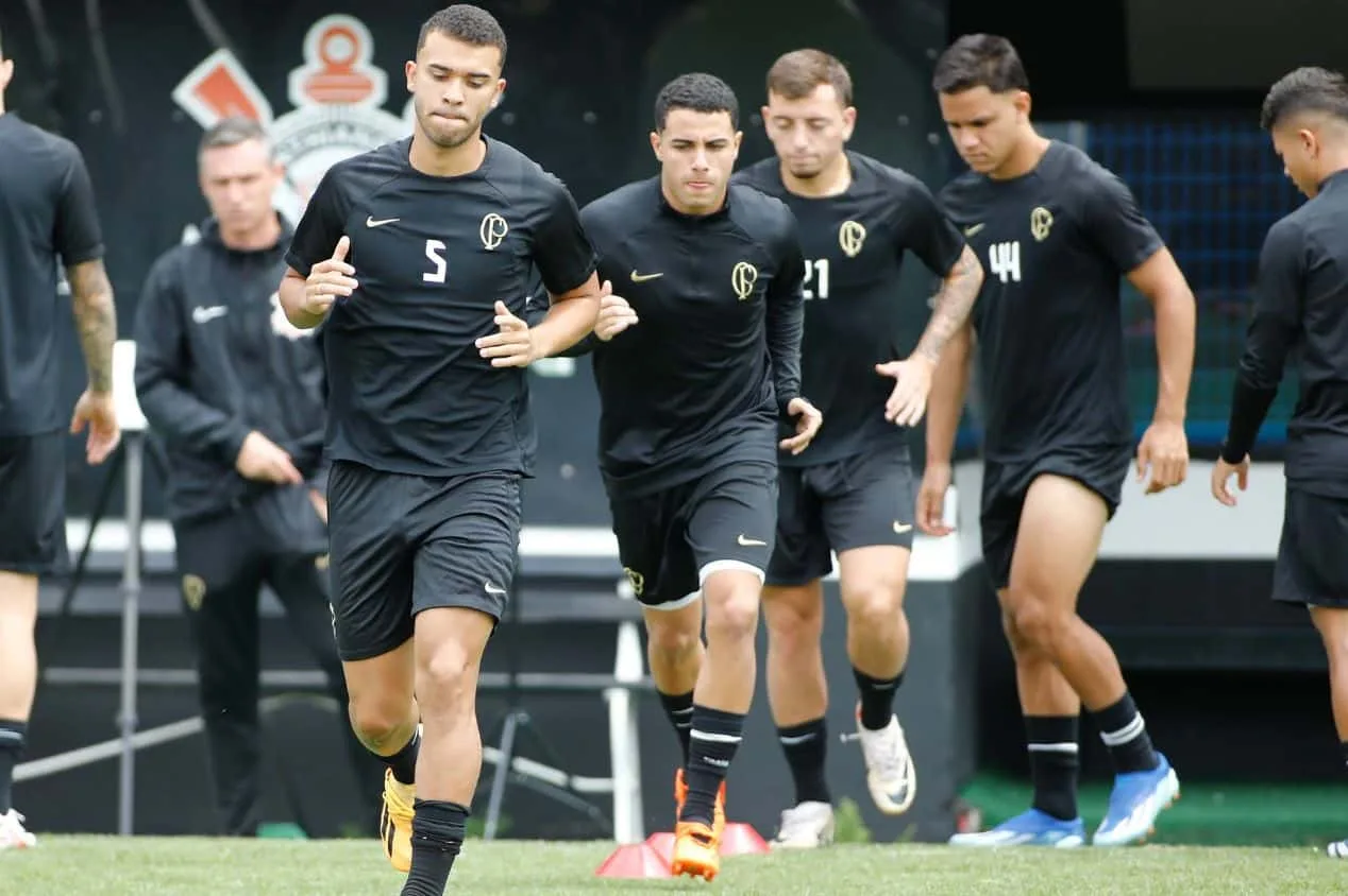 Veja a provável escalação do Corinthians para final da Copinha