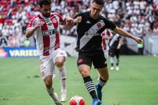 Lucas Piton em Vasco x Bangu (Leandro Amorim/Vasco)