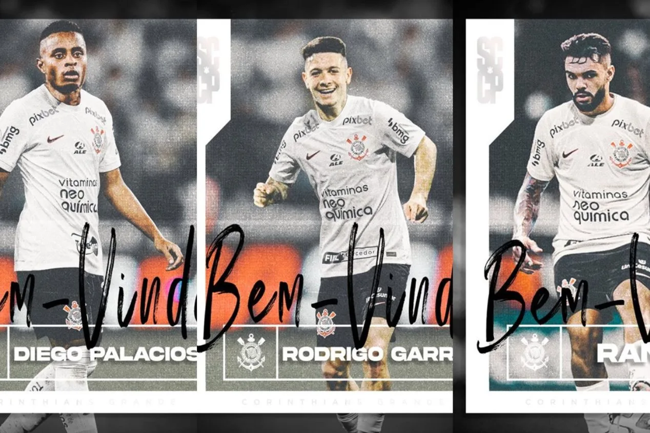 Veja como Mano Menezes pode escalar o Corinthians com os reforços confirmados