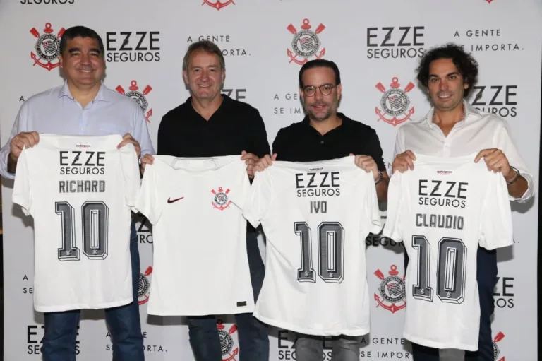 Corinthians: saiba quanto a Ezze Seguros pagará pelo patrocínio