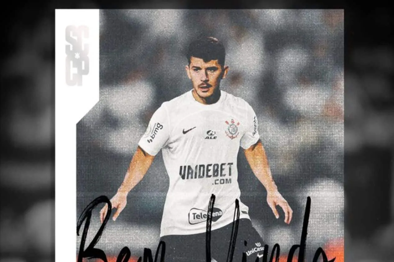Corinthians oficializa contratação de Hugo e divulga valores da multa rescisória