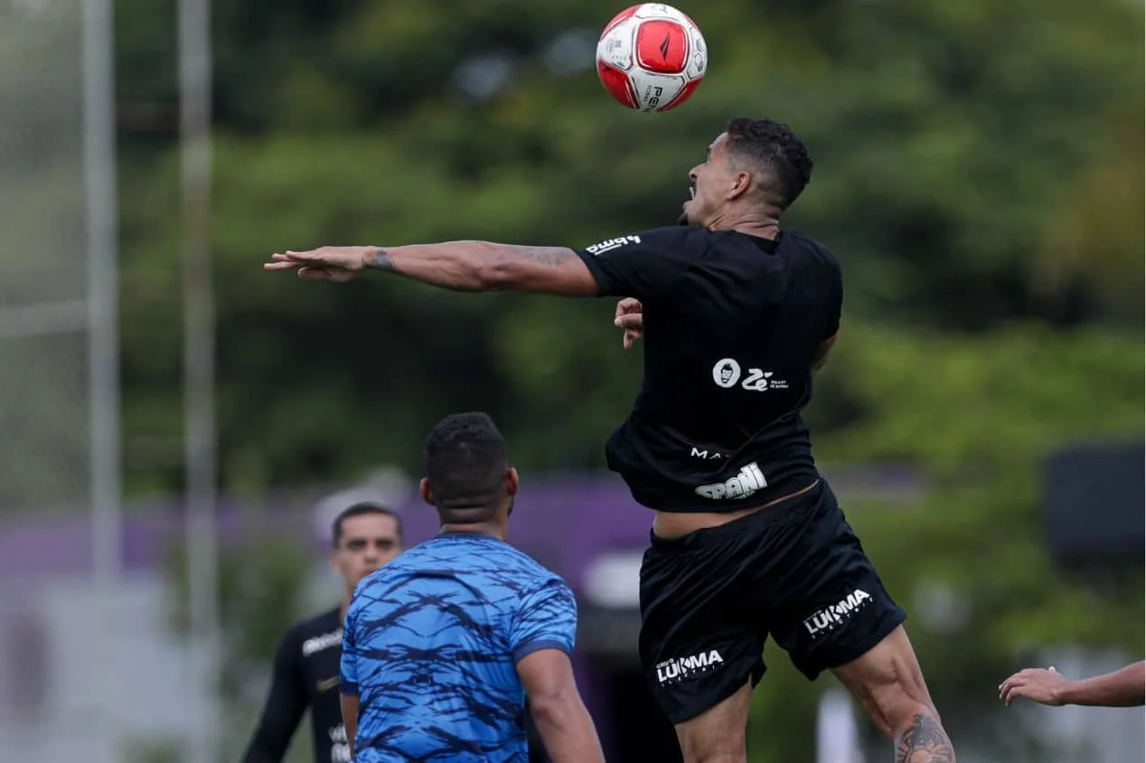 Veja como Mano Menezes montou o Corinthians em jogo-treino contra o São Caetano