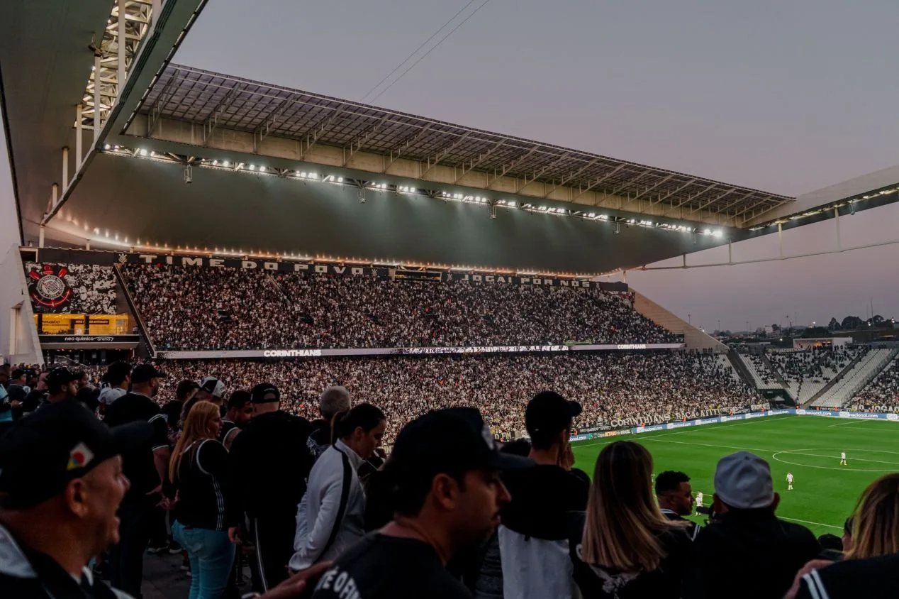 “Devemos ter novidades sobre parceria para a Arena nesta semana”, afirma presidente do Corinthians