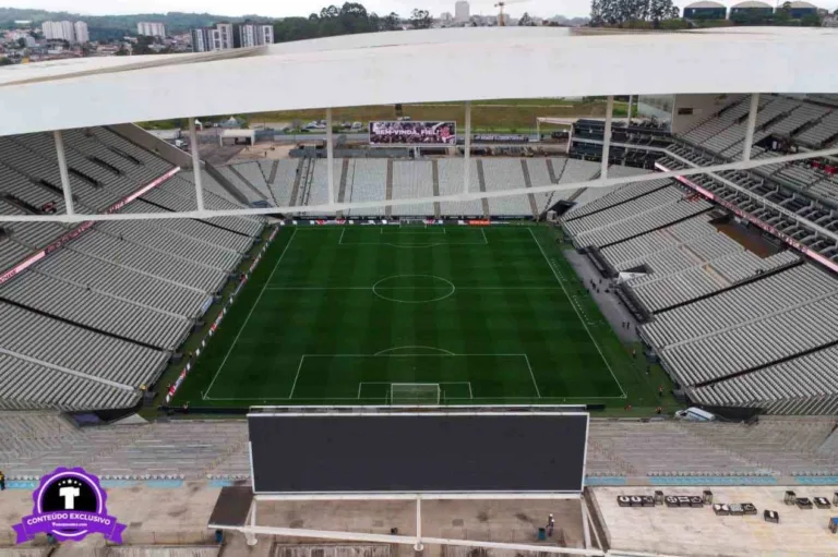Augusto Melo afirma que Corinthians negocia novidades para a Neo Química Arena