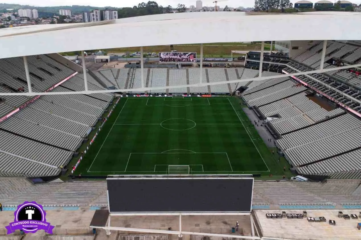 Augusto Melo afirma que Corinthians negocia novidades para a Neo Química Arena