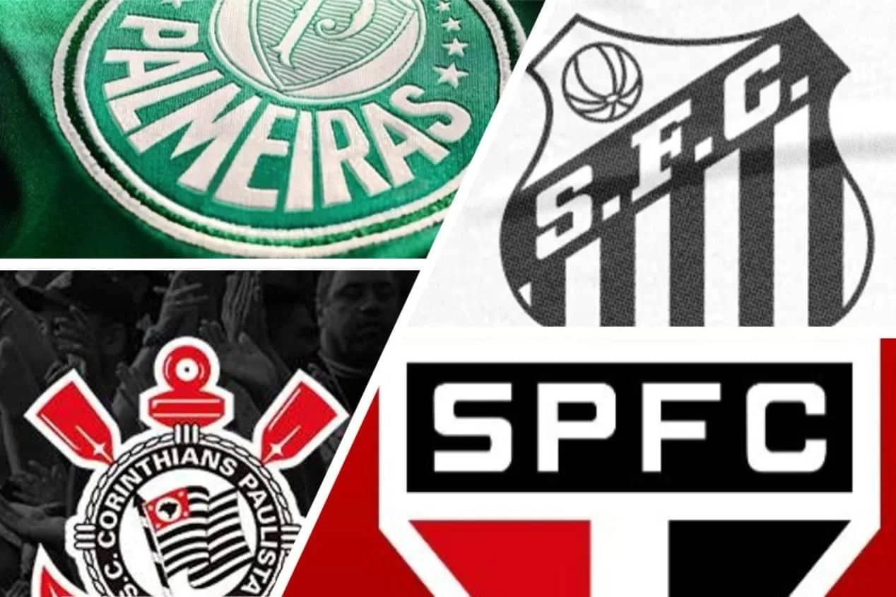 Corinthians, Palmeiras, SPFC e Santos: veja os reforços do times paulistas