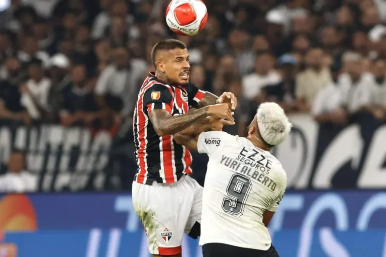 Benja aponta problema em transmissão de Corinthians x SPFC