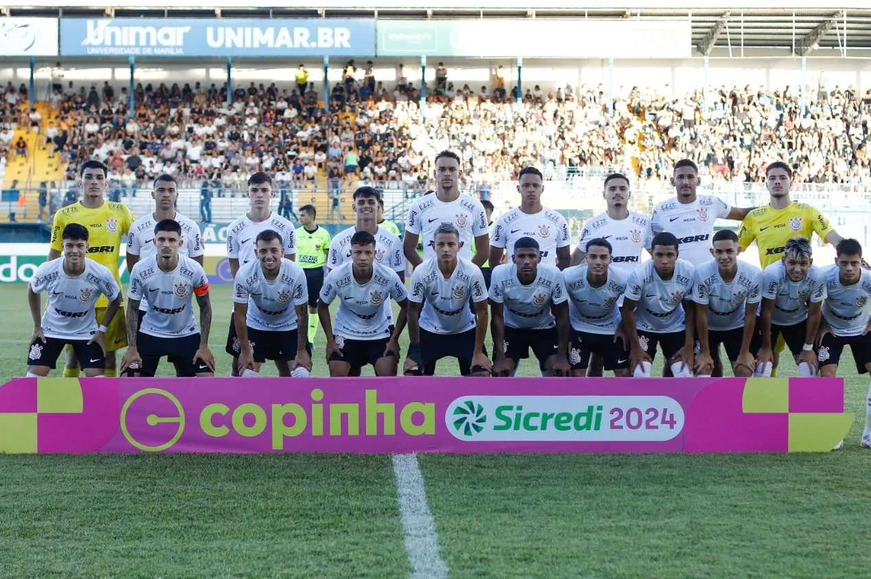 Corinthians x América-MG: onde assistir ao Timão na Copinha