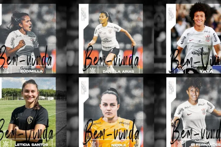 Corinthians Feminino: veja as atletas contratadas em 2024
