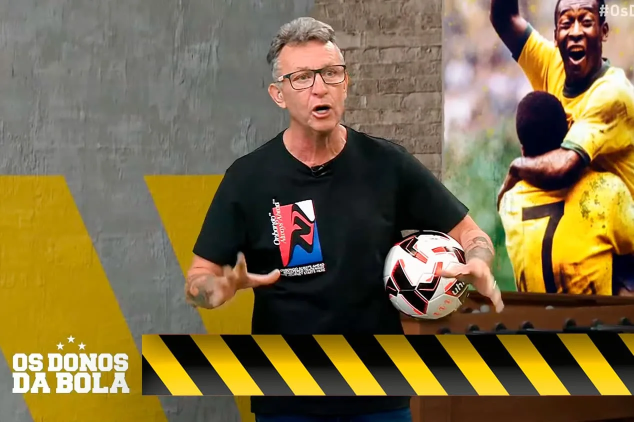 Neto faz projeção de time que pode ser rebaixado no Brasileirão