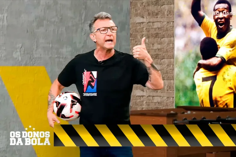 Craque Neto aponta um dos maiores zagueiros da história no futebol